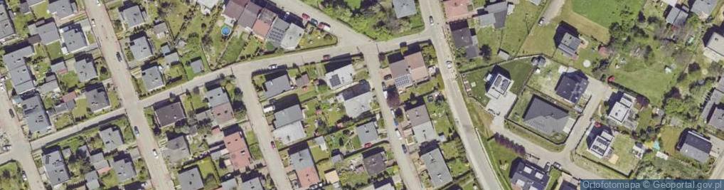 Zdjęcie satelitarne Kelbud Wojciech Labus