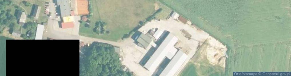 Zdjęcie satelitarne Kemplast - producent kołków do styropianu
