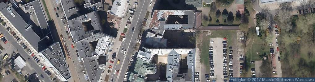 Zdjęcie satelitarne Kensington Place