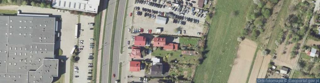 Zdjęcie satelitarne Kępa Jolanta Firma Usługowo-Handlowa Chiara