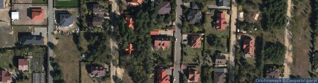 Zdjęcie satelitarne Khedar Zakład Usług Specjalistycznych Paweł Garwoliński, Wspólnik Spółki Cywilnej Ultar