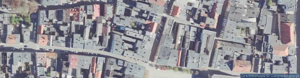 Zdjęcie satelitarne Kicińska Iwona Przedsiębiorstwo Handlowo Usługowe Awi Bud