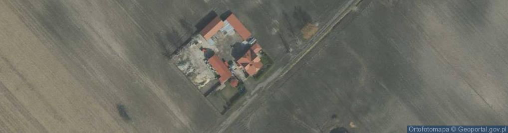 Zdjęcie satelitarne Kiel-Bud Usługi Brukarskie i Ogólnobudowlane Sylwester Kieliszek