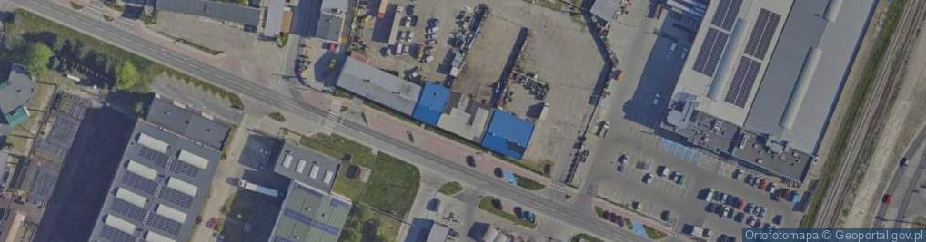 Zdjęcie satelitarne Kielar Ryszard Przedsiebiorstwo Produkcyjno-Handlowo- Usługowe Integer