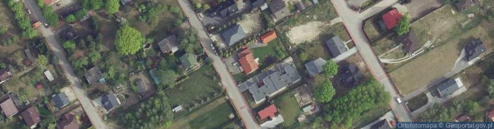 Zdjęcie satelitarne Kiernozek Anna Wak-Bud