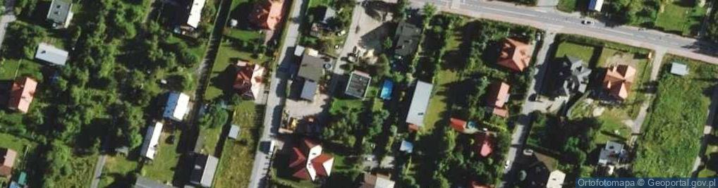 Zdjęcie satelitarne Kiliński Mariusz, Firma Budowlana