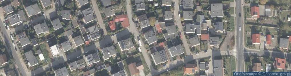 Zdjęcie satelitarne Kinowski Krzysztof P.H.U.Krzysztof Kinowski