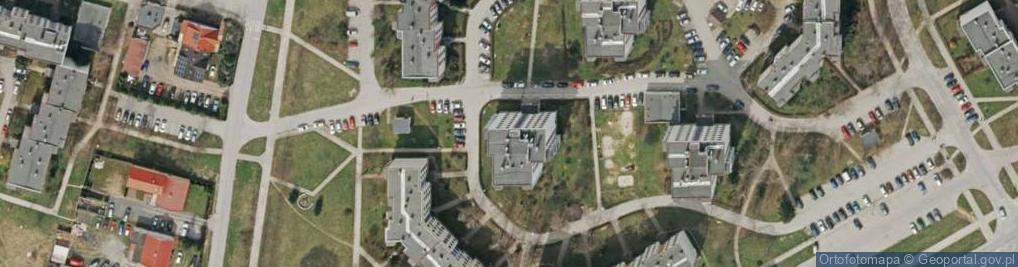 Zdjęcie satelitarne Kir Glaz Usługi Remontowo Budowlane