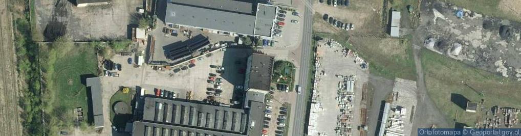 Zdjęcie satelitarne KK-Dach Firma Usługowo-Handlowa Dariusz Kowalski