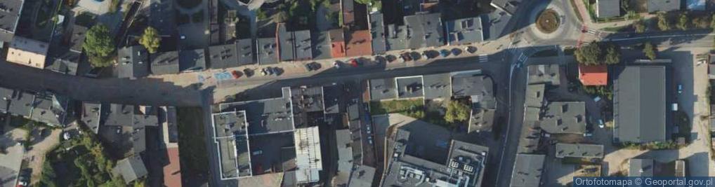 Zdjęcie satelitarne Klahs Przedsiębiorstwo Handlowo Usługowe