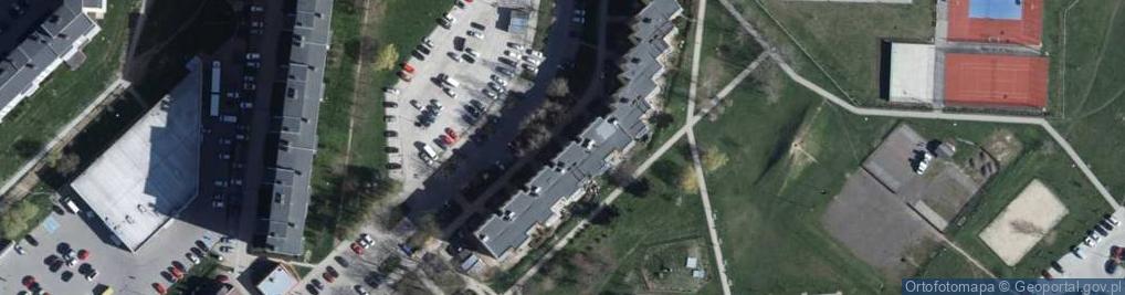Zdjęcie satelitarne Klaudiusz Stawecki Usługi Remontowo Budowlane Stawecki Nazwa Skr.:Usługi Remontowo Budowlane