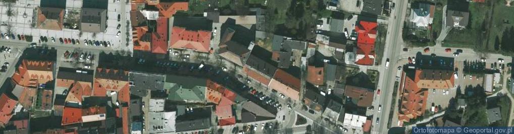 Zdjęcie satelitarne Klich Jan Klich Jolanta