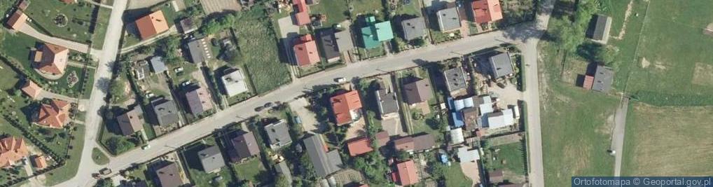 Zdjęcie satelitarne Klinstal Zakład Instalatorstwa Elektrycznego