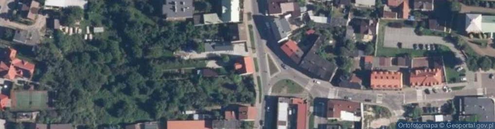 Zdjęcie satelitarne Kłobukowski Piotr Usługi Elektryczne