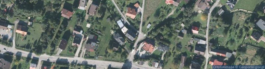 Zdjęcie satelitarne Kłósko Marian Usługi Ogólnobudowlane