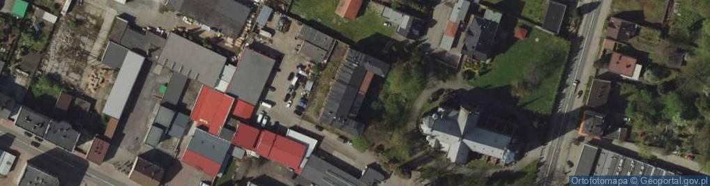 Zdjęcie satelitarne Kłosok Marek Tor Usługi Remontowo-Budowlane