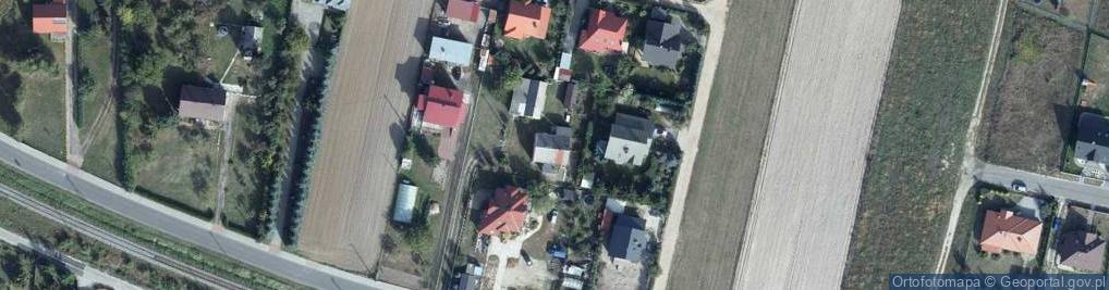 Zdjęcie satelitarne KM & Bud Kompleksowe Usługi Remontowo-Budowlane Marek Kwiatkowski