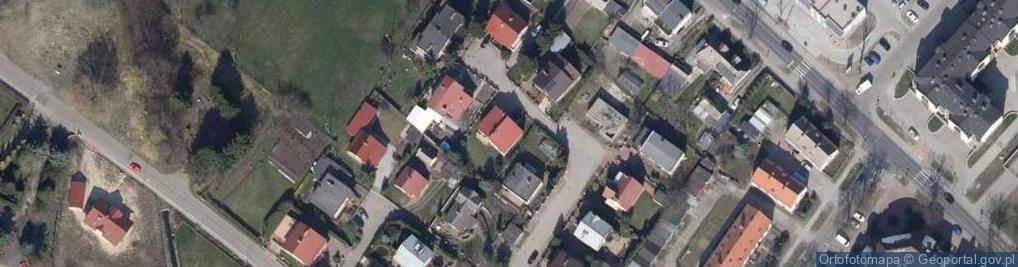 Zdjęcie satelitarne KMP Kamil Pączka