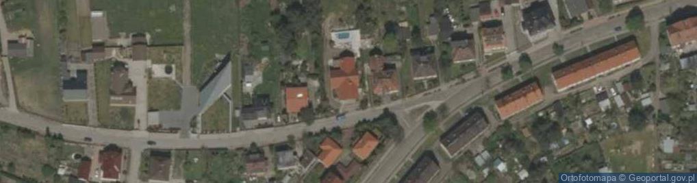 Zdjęcie satelitarne KMS-BUD - Frezowanie Kominów