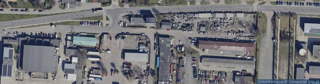 Zdjęcie satelitarne Knauer Jarosław Przedsiębiorstwo Wielobranżowe R.A.T.M.Jarosław 