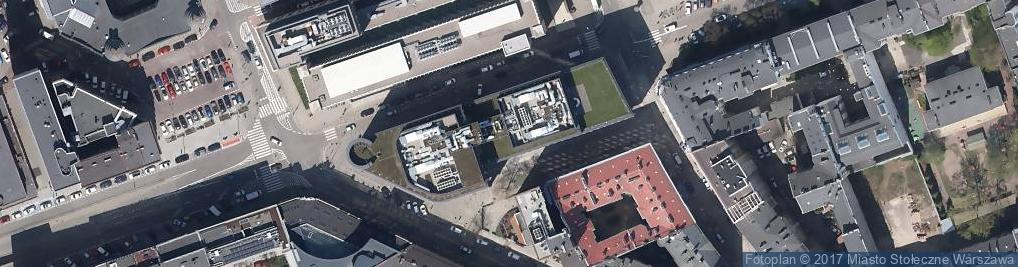 Zdjęcie satelitarne KNS Krakau Neue Stadtmitte G M B H & Co KG