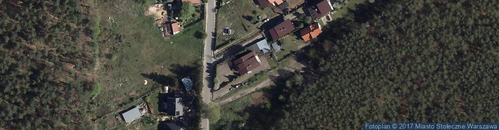 Zdjęcie satelitarne Kobruk Puławski Michał Domżalski Grzegorz