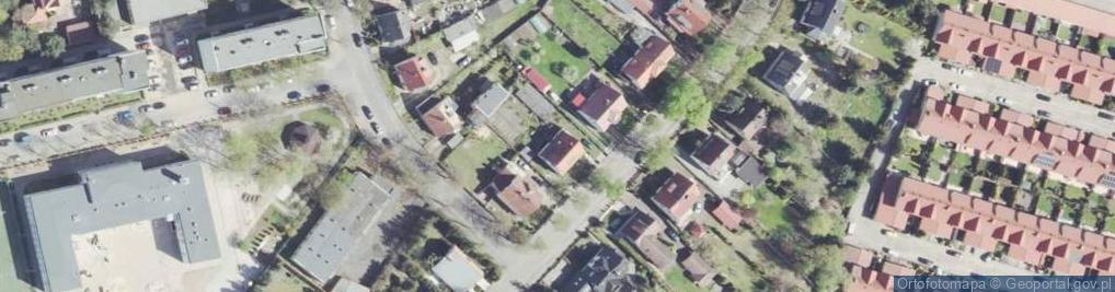 Zdjęcie satelitarne Kodzis Andrzej, Zakład Remontowo-Budowlany