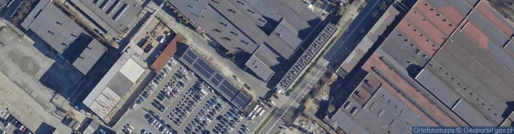 Zdjęcie satelitarne Kohel 2 Przedsiębiorstwo Techniczne Kochel Jan Drysz Grażyna