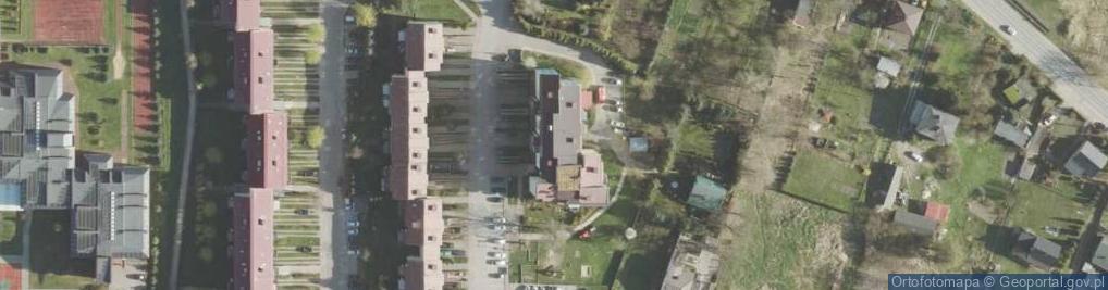 Zdjęcie satelitarne Kolasa Paweł Paweł Kolasa Zakład Remontowo Budowlany