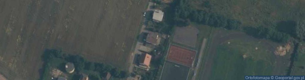 Zdjęcie satelitarne Kołek Ireneusz Firma Budowlano - Transportowa L U K A N A