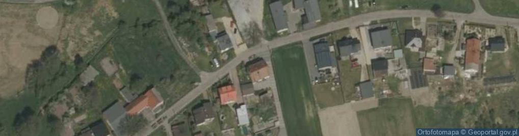 Zdjęcie satelitarne Kolonia Ameryka 11, 42-690 Wojska