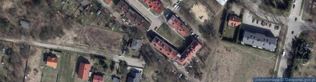 Zdjęcie satelitarne Kom Bud Krzysztof Durka Rafał Pierzchalski