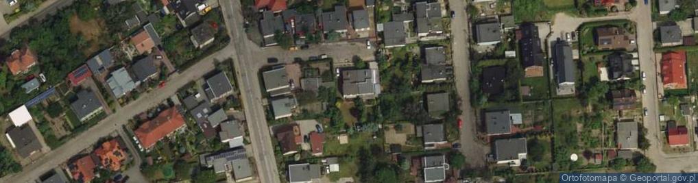 Zdjęcie satelitarne Kom-Bud Włodzimierz Kaminiarz