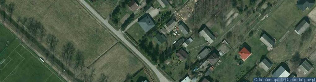 Zdjęcie satelitarne Komaniecki Robert Usługi Remontowo-Budowlane