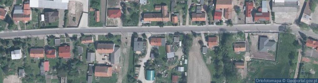 Zdjęcie satelitarne Komarnicki Edward Zakład Ogólnobudowlany Komarnicki Edward Komarnicki