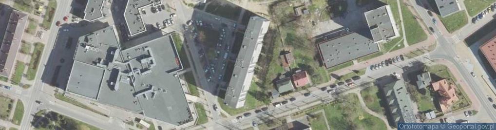 Zdjęcie satelitarne Kombinat Budowy Katarzyna Berus