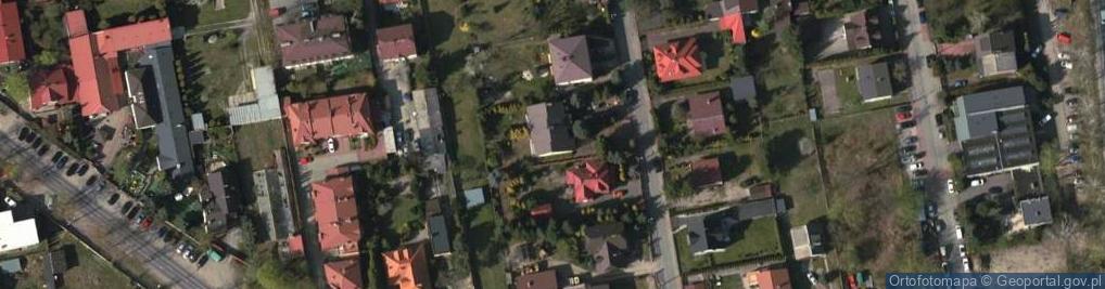 Zdjęcie satelitarne Komechanik Kurdel Włodzimierz Jan i S Ka