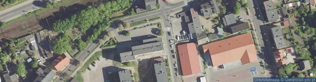 Zdjęcie satelitarne Komerc Dom