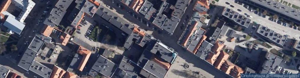 Zdjęcie satelitarne Kominex Usługi Budowlane