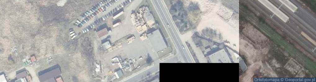 Zdjęcie satelitarne Kominy Damato