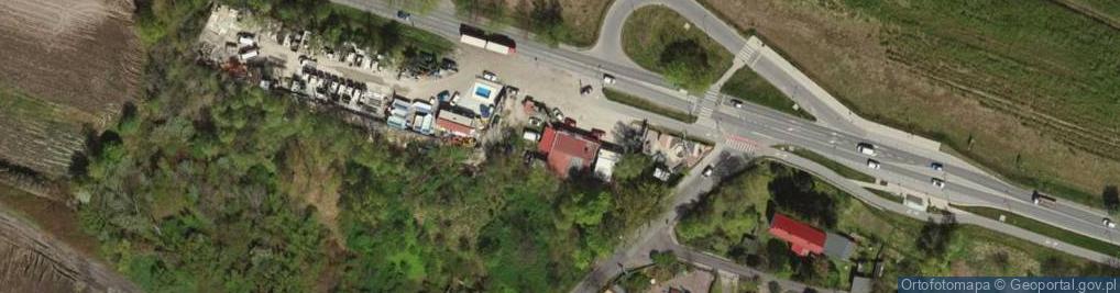 Zdjęcie satelitarne Komory Wodomierzowe