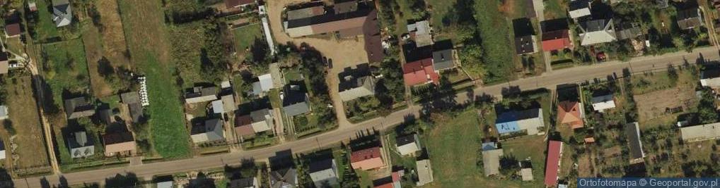 Zdjęcie satelitarne Komosiński Tomasz, ul.Kolejowa 12, 09-227 Szczutowo