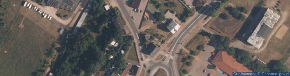 Zdjęcie satelitarne Kompleks Bau Grzegorz Molik