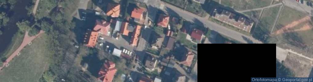 Zdjęcie satelitarne Kompleks Usługi Ogólnobudowlane