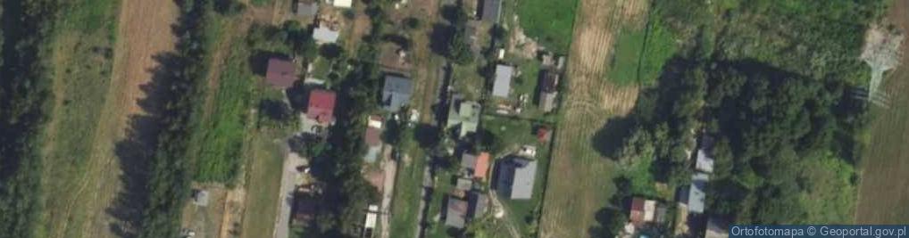 Zdjęcie satelitarne Kompleksowe Krycie Dachów Zygmunt Koc