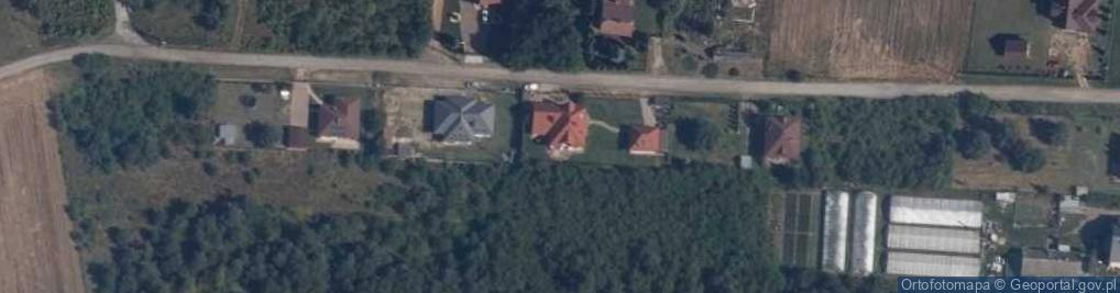 Zdjęcie satelitarne Kompleksowe Usługi Budowlane Jacek Jeliński
