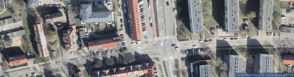 Zdjęcie satelitarne Kompleksowe Usługi Budowlane Snopek Artur