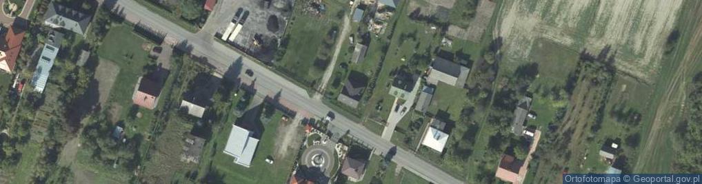 Zdjęcie satelitarne Kompleksowe Usługi Elektryczne Seweryn Echta