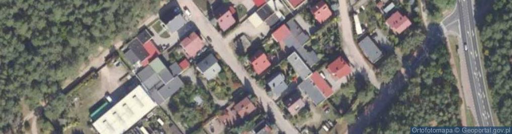 Zdjęcie satelitarne Kompleksowe Wykonawstwo Obiektów Budowlanych - Zygmunt Bedołek