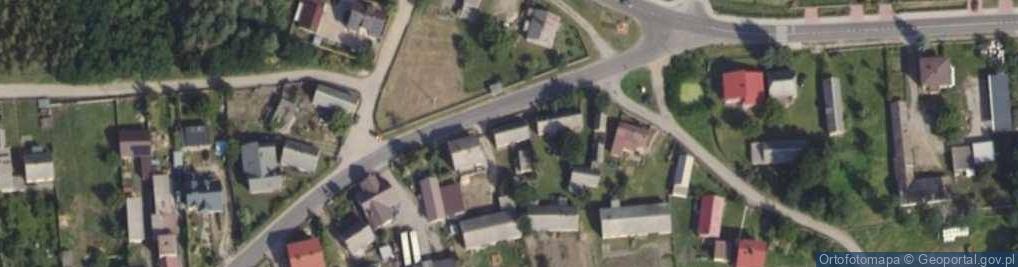 Zdjęcie satelitarne Kompleksowe Wykończenia Wnętrz Piotr Matusiak